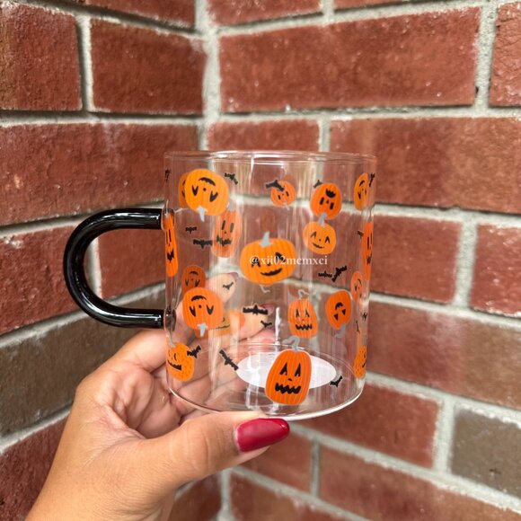 TARGET HYDE & EEK! JACK-O-LANTERN GLASS MUG 1CT - Picture 1 of 4